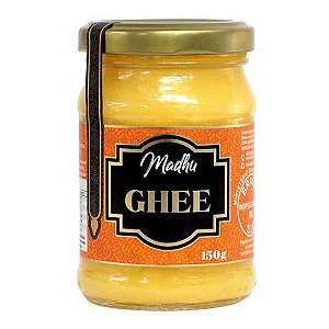 Manteiga Ghee Madhu 150g