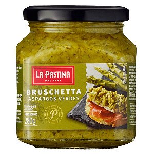 Bruschetta de Aspargos Verdes La Pastina 280g