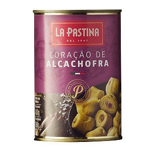 Coração de Alcachofra La Pastina 400g