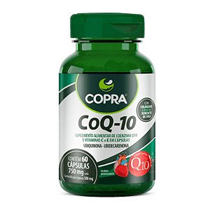 Suplemento CoQ-10 Copra 60 Cápsulas