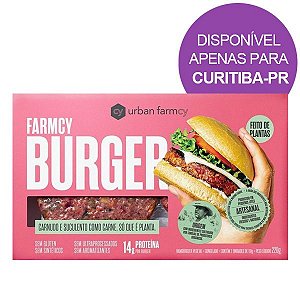 Burger Plant Based Urban Farmcy 220g