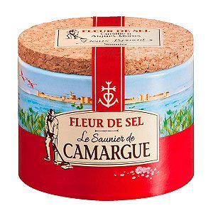 Flor de Sal De Camargue Le Saunier 125g