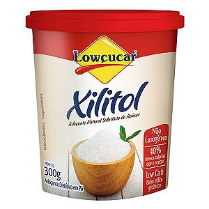 Adoçante Dietético Natural Xilitol Lowçucar 300g