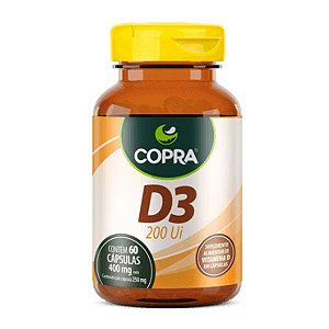 Vitamina D3 Copra 60 Cápsulas