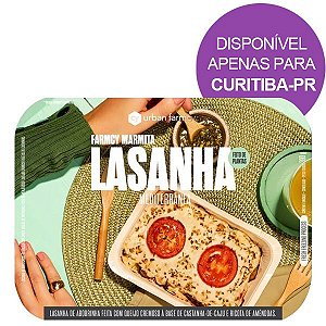 Lasanha Mediterrânea Marmita Plant Based Urban Farmcy 390g