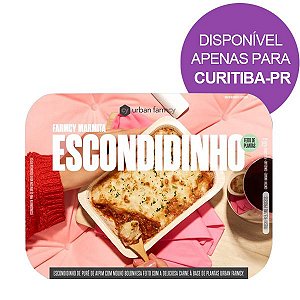 Escondidinho Marmita Plant Based Urban Farmcy 430g