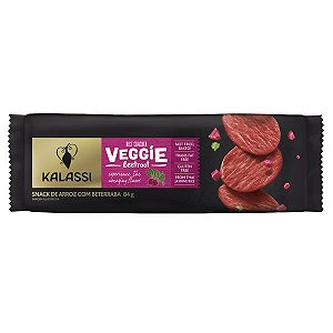 Biscoito de Arroz Veggie Beterraba Kalassi 84g