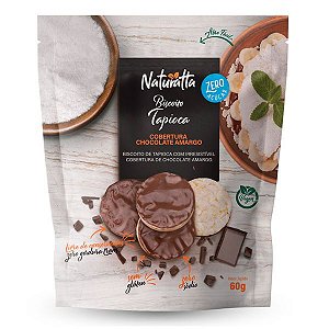 Biscoito de Tapioca com Chocolate Zero Açúcar 60g