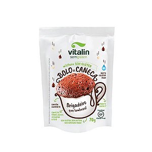 Bolo de Caneca Brigadeiro Sem Glúten 70g