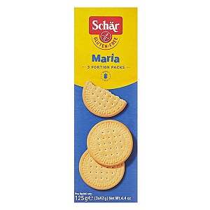 Biscoito Maria Sem Glúten Schar 125g