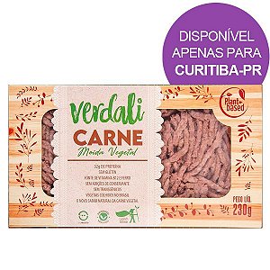 Carne Moída Vegetal Verdali 230g