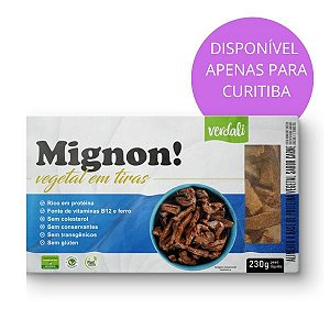 Mignon Vegetal em Tiras Verdali 230g