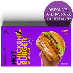 Hambúrguer de Frango Not Chicken Burger NotCo 200g