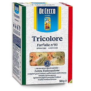 Massa Tricolore Farfalle Nº 93 De Cecco 500g