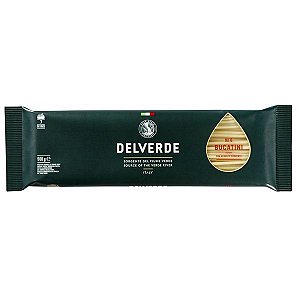 Massa Bucatini Nº 6 Delverde 500g