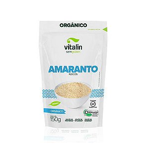 Quinoa em Flocos Integral Vitalin 120g - Me Gusta Veg - Sua loja Saudável  na Internet