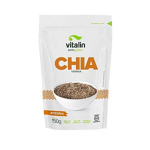 Farinha de Chia Integral Vitalin 150g