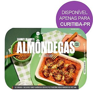 Almôndegas ao Pomodoro Urban Farmcy 362g