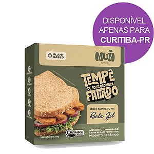 Tempeh de Soja Fatiado Orgânico Bela Gil Mun 225g