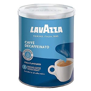 Café Moído Decaffeinato Lavazza 250g