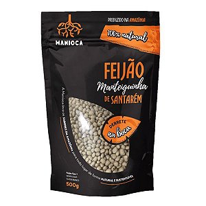 Feijão Manteiguinha de Santarém Manioca 500g