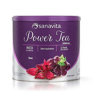 Power Tea Hibiscus Sanavita 200g