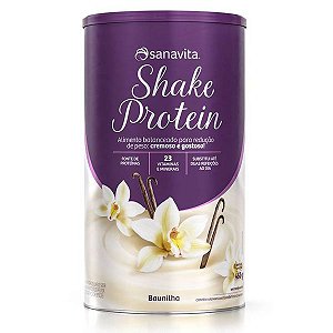 Shake Protein Baunilha Sanavita 450g