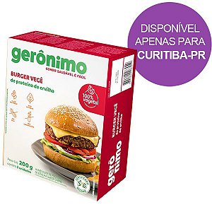 Hambúrguer Veg Gerônimo 200g