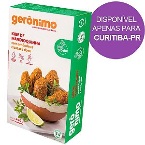 Quibe de Mandioquinha Gerônimo 400g