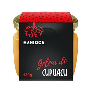 Geleia de Cupuaçu Manioca 130g