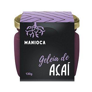 Geleia de Açaí Manioca 130g