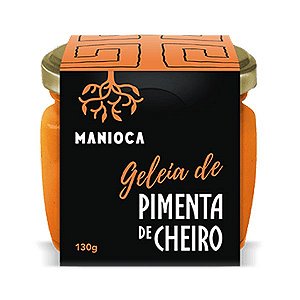 Geleia de Pimenta de Cheiro Manioca 130g