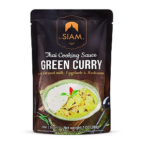 Molho Green Thai Curry de Siam 200g