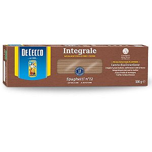Massa Spaghetti Nº 12 Integral De Cecco 500g