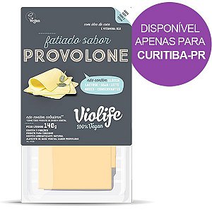 Queijo Provolone Fatiado Vegano Violife 140g