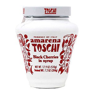 Black Cherry Syrup Toschi 510g