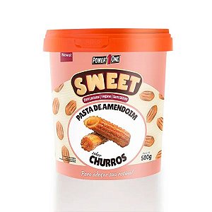 Pasta de Amendoim Churros Sweet 500g