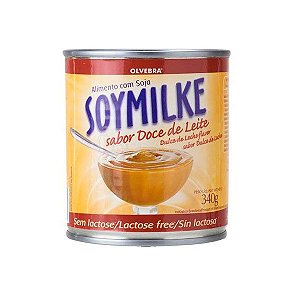 Doce de Soja Sem Lactose Soymilke  340g