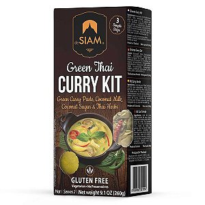 Kit Molho Green Thai Curry de Siam 260g
