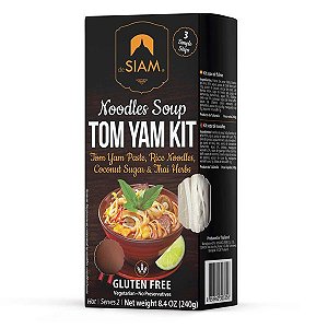 Kit Noodles Soup Tom Yam de Siam 240g