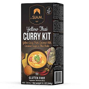 Kit Molho Yellow Thai Curry De Siam 260g