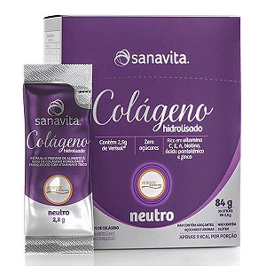 Colágeno Verisol Neutro Sanavita 120g