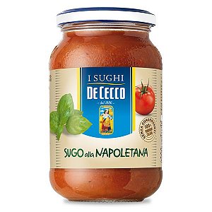 Molho Sugo all' Napoletana De Cecco 400g