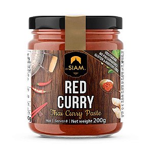 Pasta Red Curry De Siam 100g