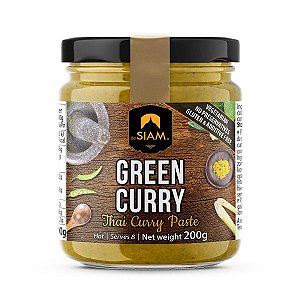 Pasta Green Curry De Siam 100g