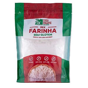 Farinha Sem Glúten Casa Rigani 500g