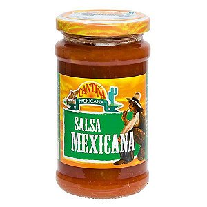 Molho Salsa Mexicana Cantina Mexicana 220g