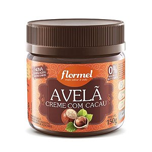 Creme de Avelã com Cacau Zero Flormel 150g