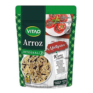 Arroz Multigrãos Integral Vitao 500g