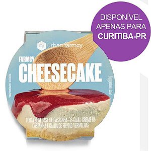 Cheesecake Plant Based Urban Farmcy 80g